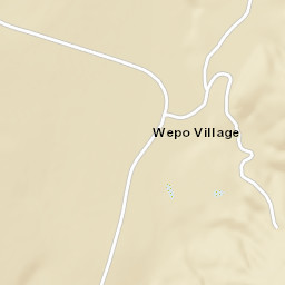 Wepo Village Arizona Street Map