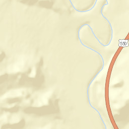 5609-5663 U.S. 550, Cuba, NM 87013 Street Map