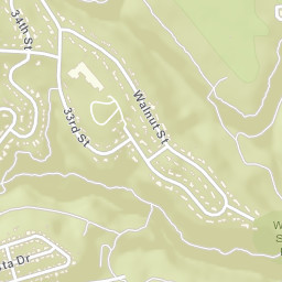 3112 Villa Street Santa Fe National Forest Street Map