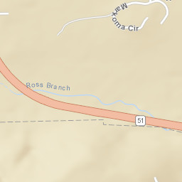 Oklahoma 51, Tahlequah, OK 74464, America Street Map