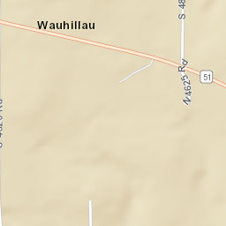 Oklahoma 51, Tahlequah, OK 74464, USA Street Map