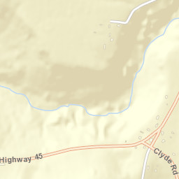Clyde Arkansas Street Map