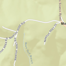 Mossville Arkansas Street Map