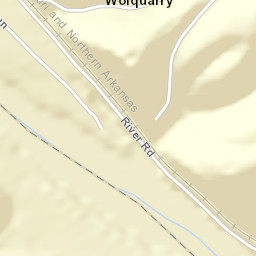 Wolquarry Arkansas Street Map