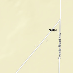 Nalle Arkansas Street Map