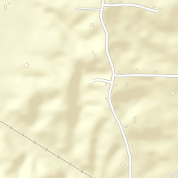 Oak Ridge Arkansas Street Map