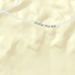 Poplar Springs Tennessee Street Map