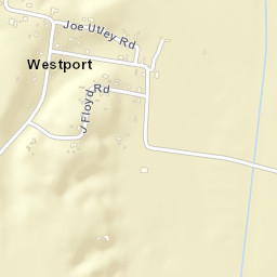 Westport Tennessee Street Map