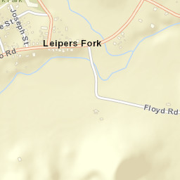 4136-4198 Tennessee 46, Franklin, TN Street Map