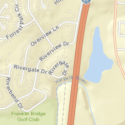 Interstate 65, Franklin, TN 37067, USA Street Map