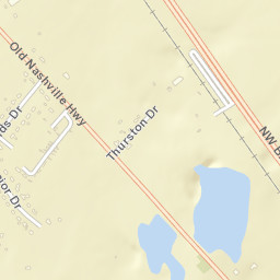 White Haven Tennessee Street Map