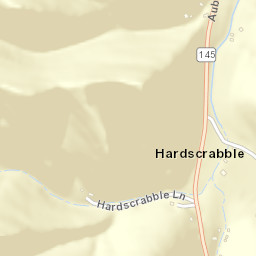 Hardscrabble Tennessee Street Map