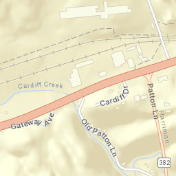 College Grove Tennessee Street Map