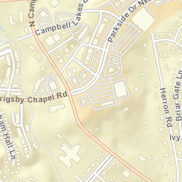 Station West Tennessee Street Map