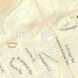 Lovell Tennessee Street Map