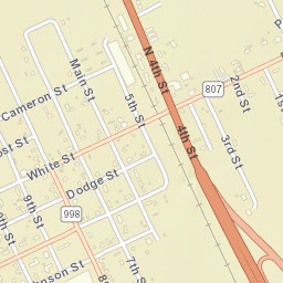 White Street Hartley TX 79044 America Street Map