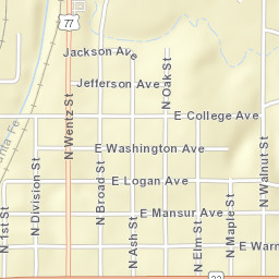 112 W Logan Ave Guthrie OK 73044 Street Map