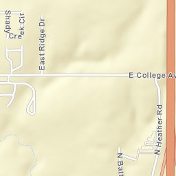 Guthrie, OK, America Street Map