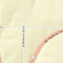 2900-3414 East College Avenue, Guthrie Street Map