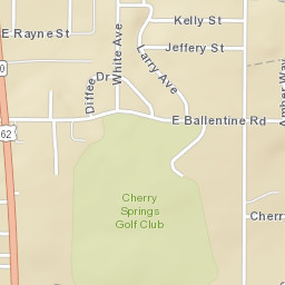 2501-2599 Ambers Way, Tahlequah, OK Street Map