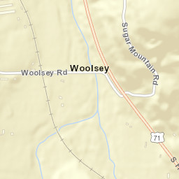 Woolsey Arkansas Street Map
