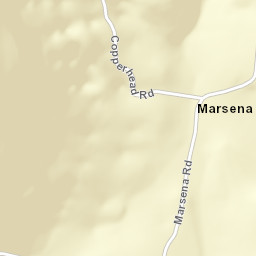 Marsena Arkansas Street Map