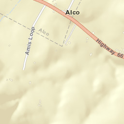 Alco Arkansas Street Map