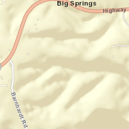 West Main Street, Timbo, AR 72680, USA Street Map