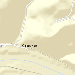 Crocker Arkansas Street Map