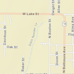 118 West Olympia Street, Manila, AR 72442 Street Map