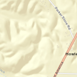 Howley Tennessee Street Map