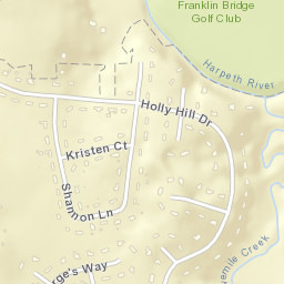 Redwing Farms Tennessee Street Map