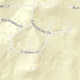 1096 Cedarview Lane, Franklin, TN 37067 Street Map