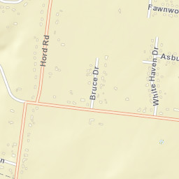 Kings Estates Tennessee Street Map