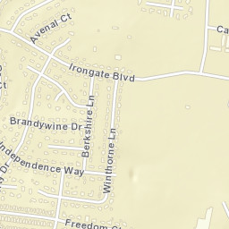 Ravenwood Tennessee Street Map