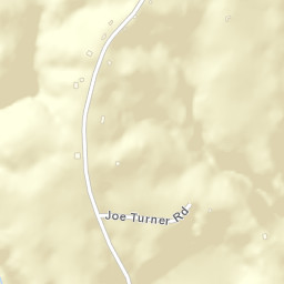 Catlen Tennessee Street Map