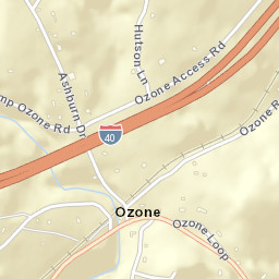 14565-14589 Tennessee 1, Rockwood, TN Street Map