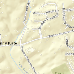 Bonny Kate Tennessee Street Map