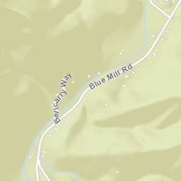 Nough Tennessee Street Map