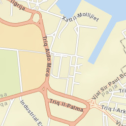 Marsa Street Map
