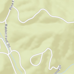 Pine Flat California Street Map