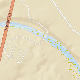 Cameron Arizona Street Map