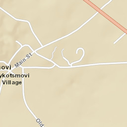 Kykotsmovi Arizona Street Map
