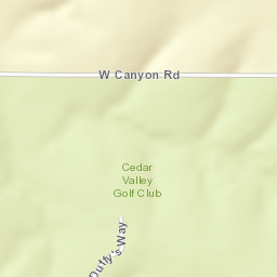 4951 Canyon Road, Guthrie, OK 73044 Street Map