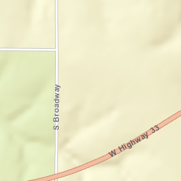 716-798 South Broadway Street Guthrie OK  Street Map