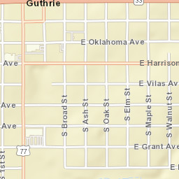 414 E Springer Ave Guthrie OK 73044 Street Map