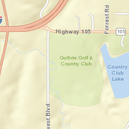 2621 OK-33 Guthrie OK 73044 USA Street Map