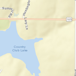 3633-3721 Oklahoma 105, Guthrie, OK Street Map