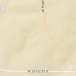 38435-38703 Highway 16, Bristow, OK  Street Map