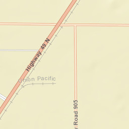 Jonesboro Junction Arkansas Street Map